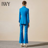 IWY/春秋时尚总裁蓝色西装套装气质洋气青果领商务正装203133C1+203133P3 商品缩略图3