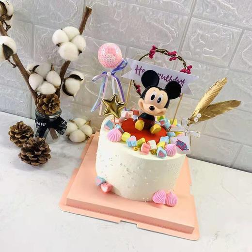 （含牛奶鸡蛋小麦）创意生日蛋糕 9选1  6寸/8寸/10寸 建议提前5天预定 商品图8