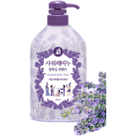 吴琼花 液体去灰皂（薰衣草）700ml【中】