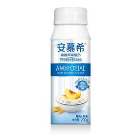 【百】安幕希黄桃燕麦（200g/瓶）