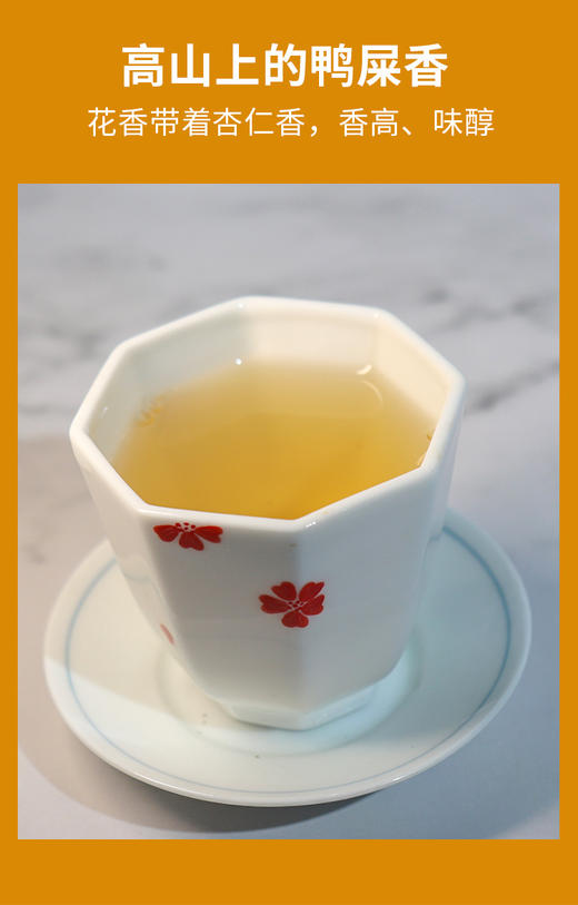 凤凰单枞鸭屎香 100克 纯种 高海拔 商品图9