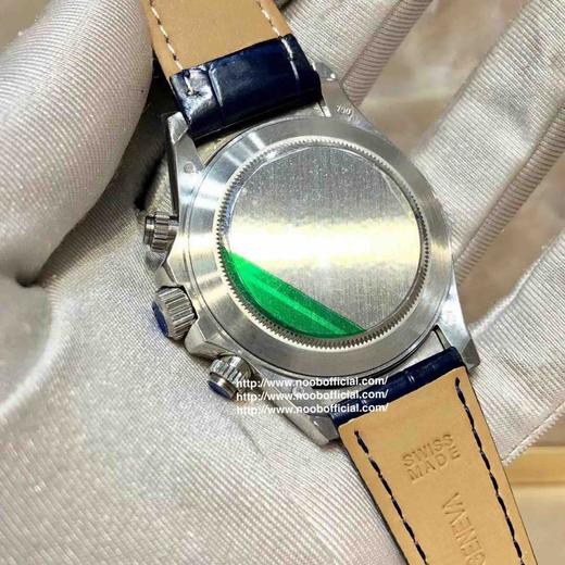 zui高品质劳力士满钻迪通拿密镶116599满天星到货，圈口镶嵌60颗梯形方钻，12颗蓝色宝石号称“十二蓝宝”，这款腕表最大的亮点莫过于表圈上的12颗精美方形蓝宝石 商品图7