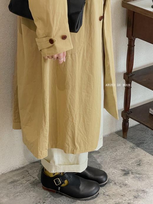 DIU棕/灰/驼/黑牛皮手工鞋 商品图6