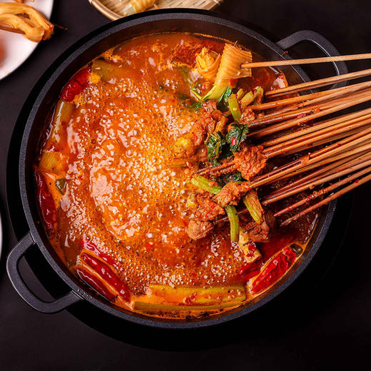 枸杞辣椒串串火锅底料【520g*1袋】 商品图2