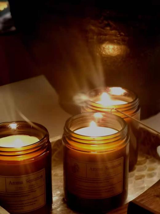 【每个女孩都值得拥有的幸福时刻】大豆蜡植物环保祖马龙同味香薰蜡烛 DIY手工大豆蜡香薰蜡烛小众礼盒伴手礼 商品图8