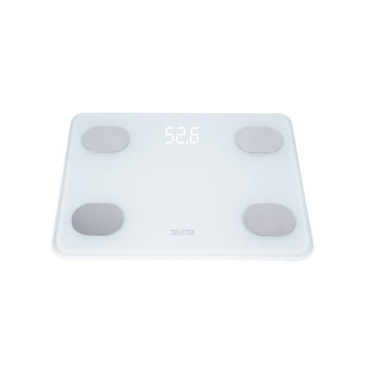 百利达TANITA  体脂仪电子体重秤精准蓝牙APP脂肪称家用充电版  FS-108 商品图4