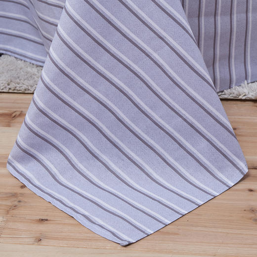 惠慈家居 单人全棉斜纹三件套 （被套155*205cm /床单155*230cm /枕套47*72cm ） 商品图7