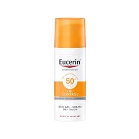 EUCERIN优色林 控油清爽面部防晒乳 SPF50 50ML 美国