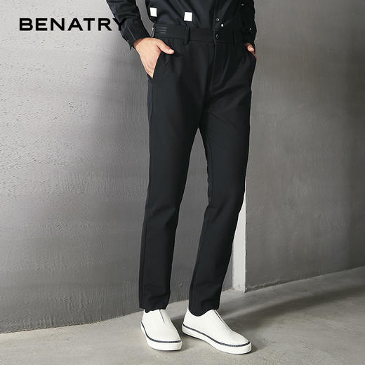 贝纳川经典休闲裤119132022402 商品图1