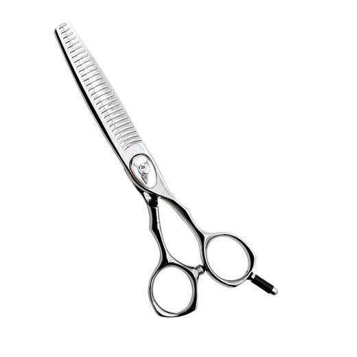 ZEBRA斑马 E602771 牙剪/综合剪/打薄剪/去发量10-15%/ 平齿/27根齿/正刃/6寸 商品图3