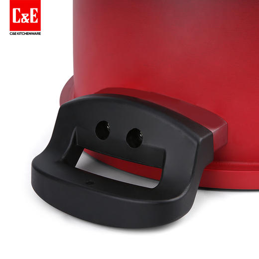 C&E创艺厨具 新品蓝钻微压锅 防爆压力不粘家用炖锅 微压焖烧一体锅压力锅汤锅炖锅 商品图2