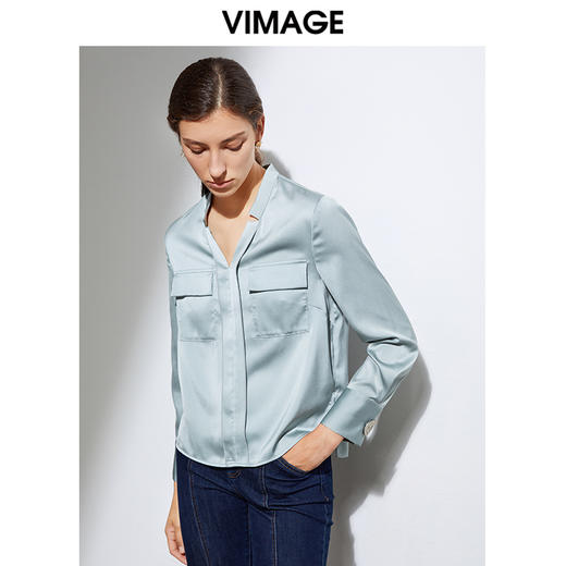 VIMAGE纬漫纪V1313902小上衣 商品图3