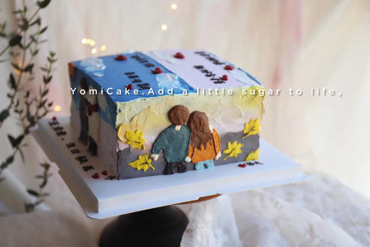 春夏秋冬相伴一生（8寸图片实拍。因此款制作时间较长，请提前24小时预定） 商品图3