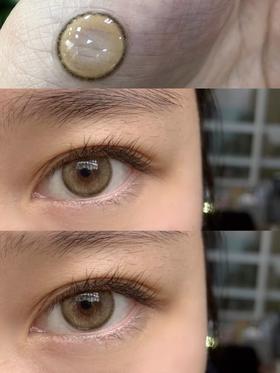 【小红书推荐款】imudi 一点点棕  年抛/直径14.0/着色13.2，138/一副，238/两副，268/三副