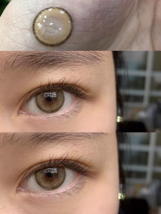 【小红书推荐款】imudi 一点点棕  年抛/直径14.0/着色13.2，138/一副，238/两副，268/三副 商品图0