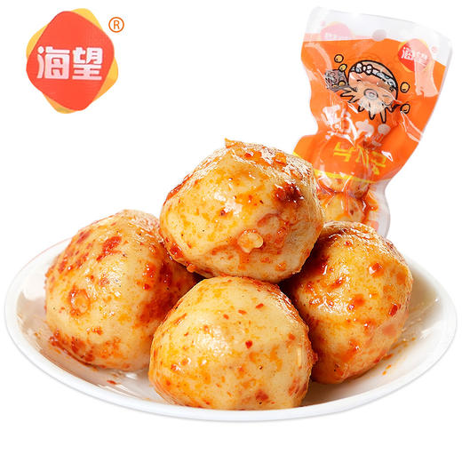 (散)海望劲辣章鱼丸子 商品图0