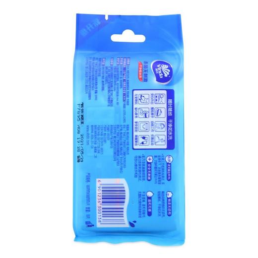 维达天然洁肤杀菌卫生湿巾10片 商品图1