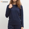 VENEX休养服居家系列女款长袖上衣 舒缓疲倦促进深睡眠 改善亚健康 商品缩略图2