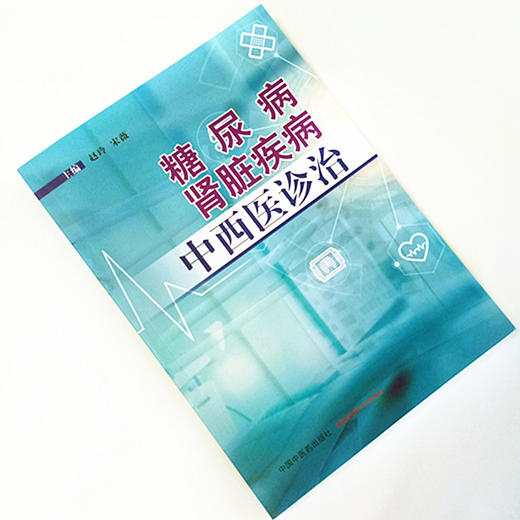 现货 正版【出版社直销】糖尿病肾脏疾病中西医诊治 赵玲 宋薇 编 中国中医药出版社 名医名家经验 商品图1
