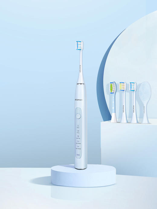 罗曼电动牙刷T10男女成人款充电式软毛牙刷声波自动电动牙刷T10 商品图5