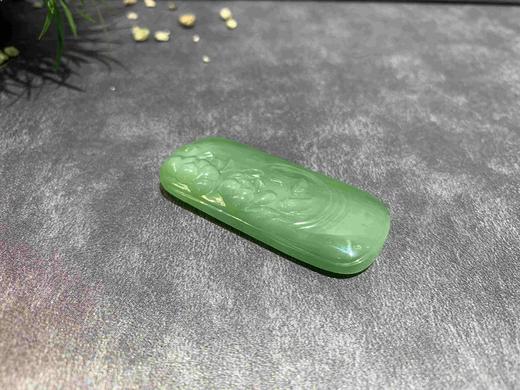 【御珠宫坊】碧玉花鱼挂件 商品图3