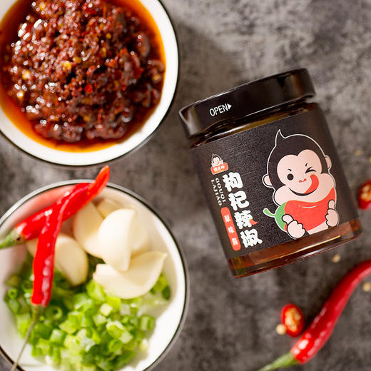 枸杞辣椒酱 商品图6