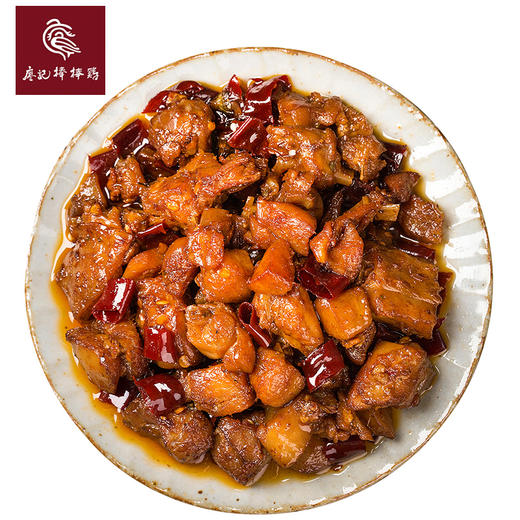 廖记棒棒鸡冷吃兔150g四川特产麻辣过瘾真空装休闲即食零食 商品图4