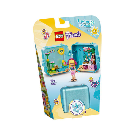 乐高LEGO 斯蒂芬妮的夏日百趣游戏盒41411 商品图0