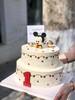 米奇宝宝生日翻糖奶油蛋糕 商品缩略图0