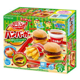 日本进口Kracie/嘉娜宝食玩可食汉堡糖果 22g（355594）