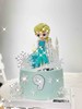 冰雪奇缘主题蛋糕，全部来自英国的蓝风车无添加动物奶油，主题装饰或有部分随机搭配，每款都是特别的存在 商品缩略图1