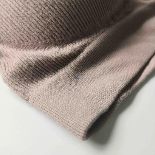 【必败榜——经典内衣】背心式内衣 出口日本 不往上跑的Bra 棉质螺纹花边文胸 包纱增强内衣包裹性 不易变形的一款均码内衣 哺乳期后的救星内衣 商品图10