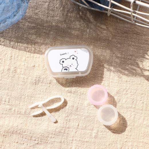 隐形眼镜盒/像鱼kj288简约盒 商品图4