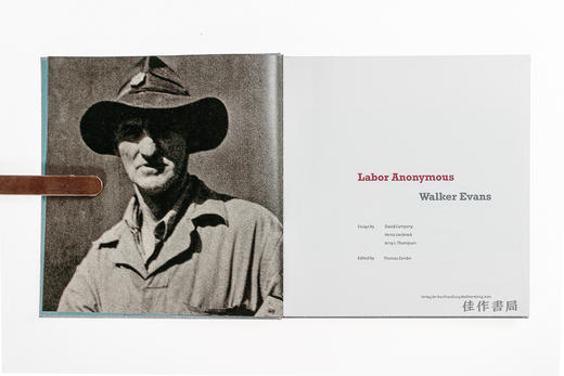 Walker Evans: Labor Anonymous  沃克·埃文斯：无名劳动者 商品图2