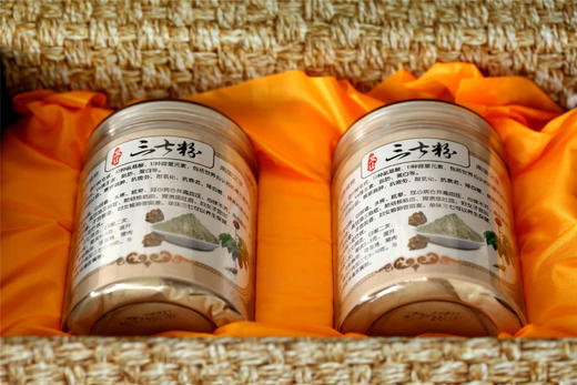 【云南正宗文山三七粉】20头春三七打磨成粉 商品图5