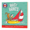 神奇的机器 忙碌的小船 英文原版 Amazing Machines Busy Boats 儿童英语启蒙早教认知纸板书 英文版进口原版书籍 Tony Mitton 商品缩略图1