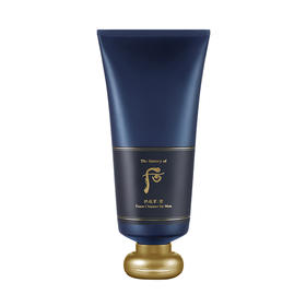 Whoo后男士洗面奶