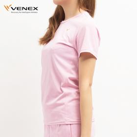 VENEX休养服居家系列女款短袖上衣 舒缓疲倦促进深睡眠 改善亚健康