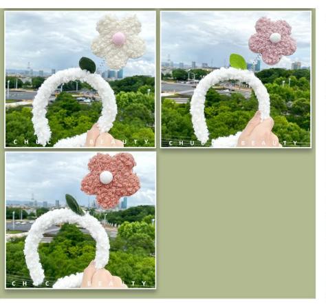 网红小红花、甜蜜泡泡、许愿兔. 商品图6