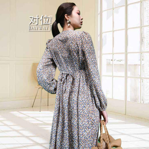 达琳可儿SQ35F6_连衣裙_ZK 商品图3