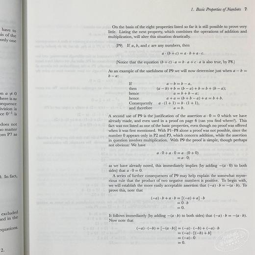 预售 【中商原版】微积分学 英文原版 Calculus 剑桥大学 Cambridge University Press Michael Spivak 商品图5