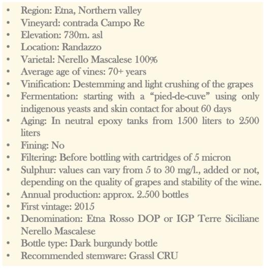 弗兰克柯内利森酒庄康波里干红 Frank Cornelissen Munjebel Rosso CR 2017 商品图1