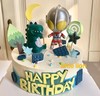 狮子家-奥特曼打小怪兽 男孩生日蛋糕 纪念日蛋糕 聚会 仪式感必备 商品缩略图0
