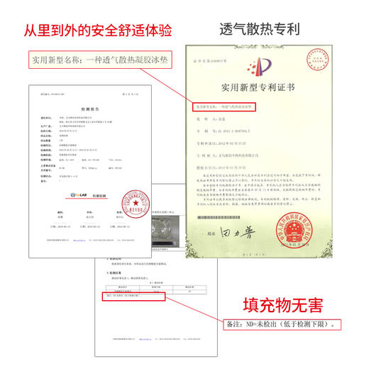 春夏季宠物清凉蓝星印花冰垫猫犬通用 商品图2