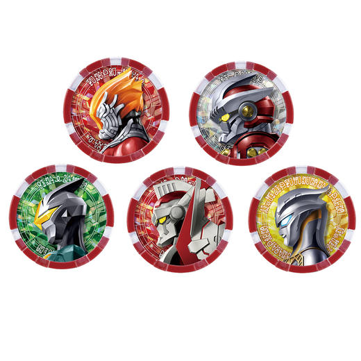 泽塔奥特曼-终极赛罗警备队奥特勋章纪念套装 商品图5