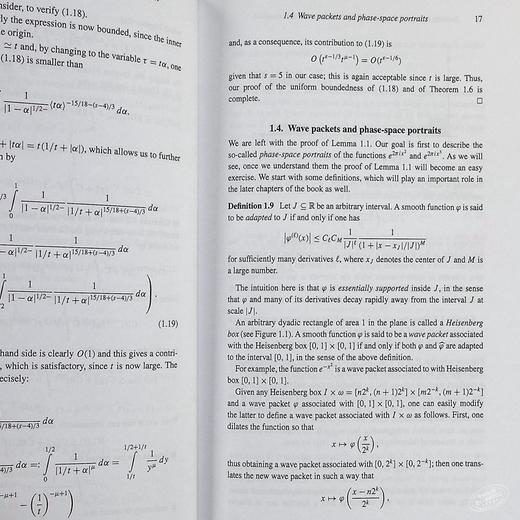 预售 【中商原版】Classical and Multilinear Harmonic Analysis Volume 2 英文原版 经典和多线性谐波分析 第二卷 Camil Wilhelm 商品图7