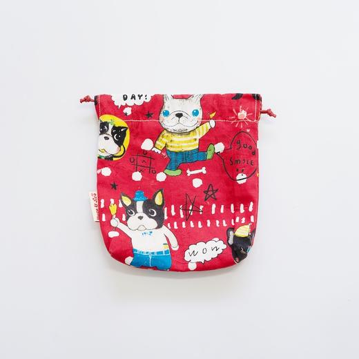 HUJI祤集Tidy收纳袋插画wow法斗 商品图1