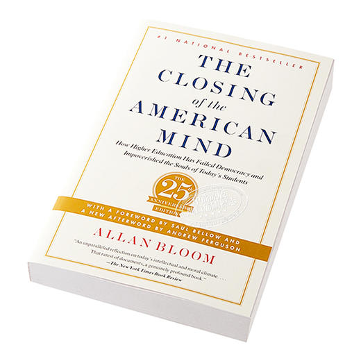 【中商原版】美国精神的封闭    英文原版	Closing of the American Mind 商品图2