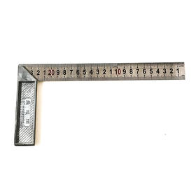 长城1A系列锌合金座不锈钢角尺