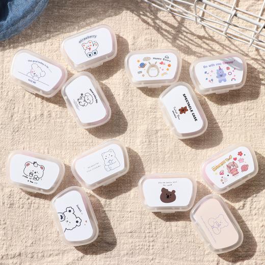 隐形眼镜盒/像鱼kj288简约盒 商品图0